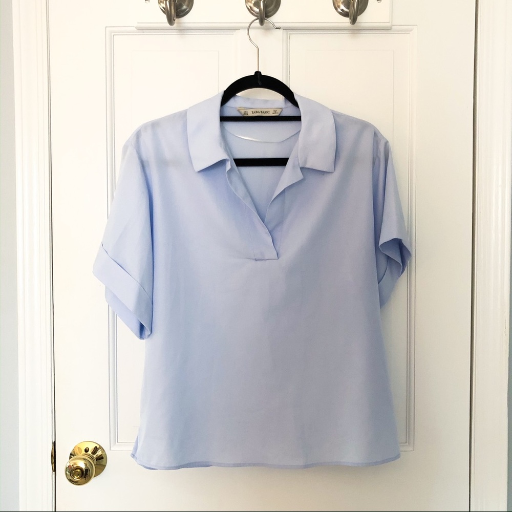 Zara Collared Shirt NWT